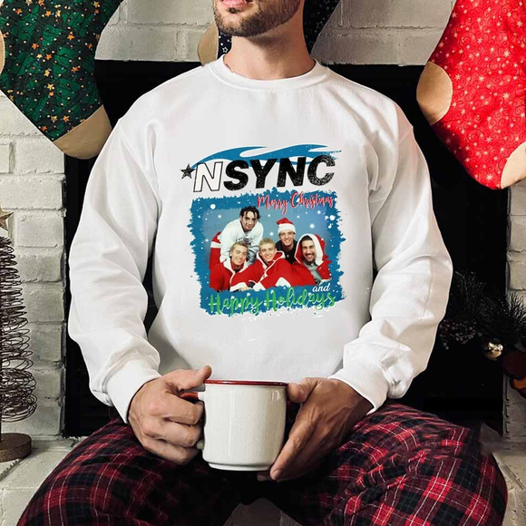 banksabbott Shirts Nsync Christmas Shirt Nsync Eras Shirt Nsync